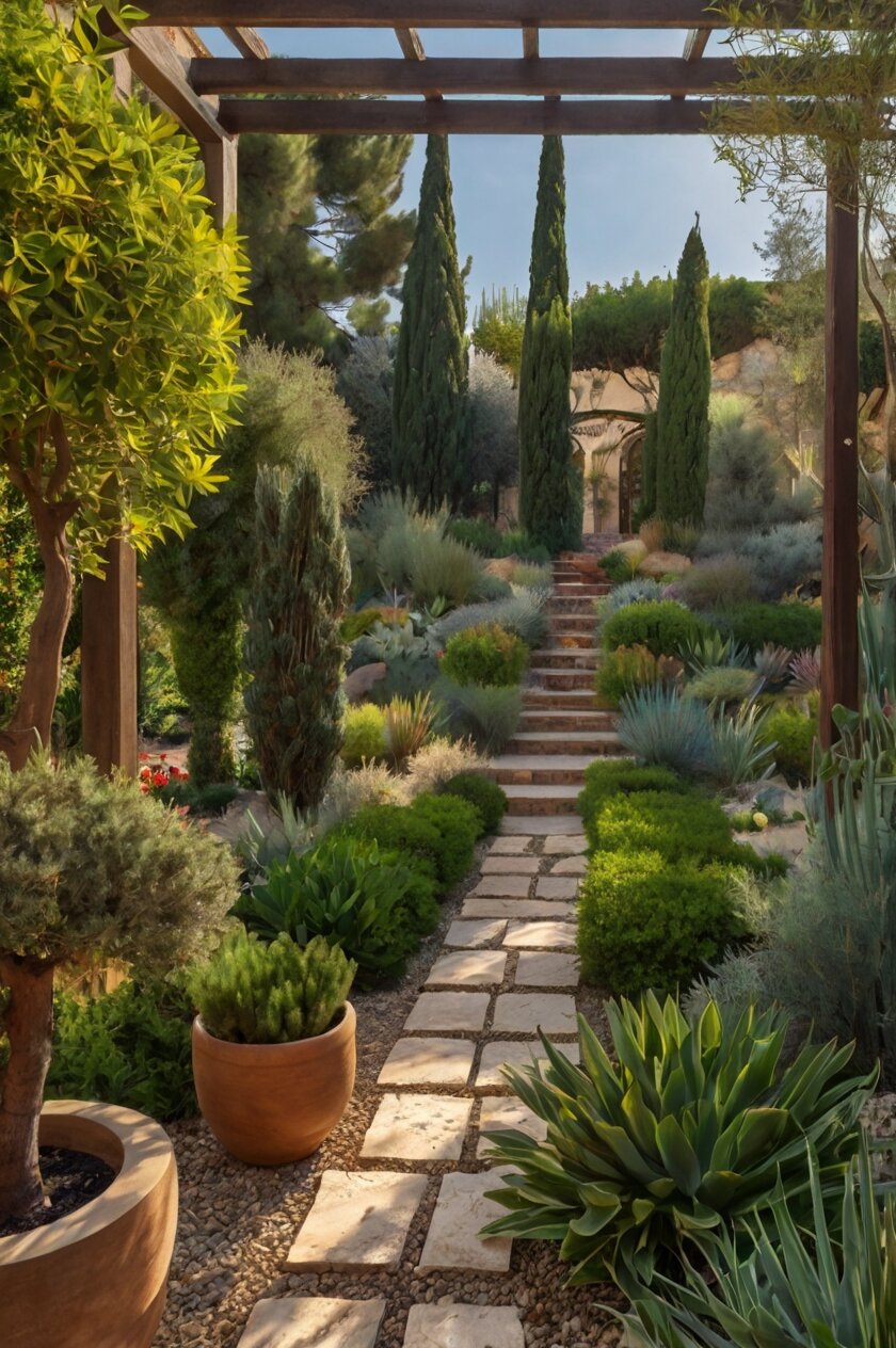 Discover Inspiring Mediterranean Garden Designs For Your Home ...