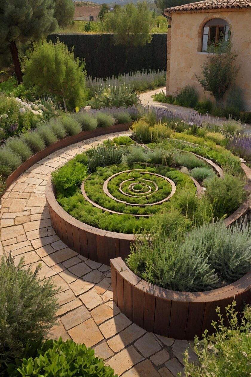 Discover Inspiring Mediterranean Garden Designs For Your Home ...