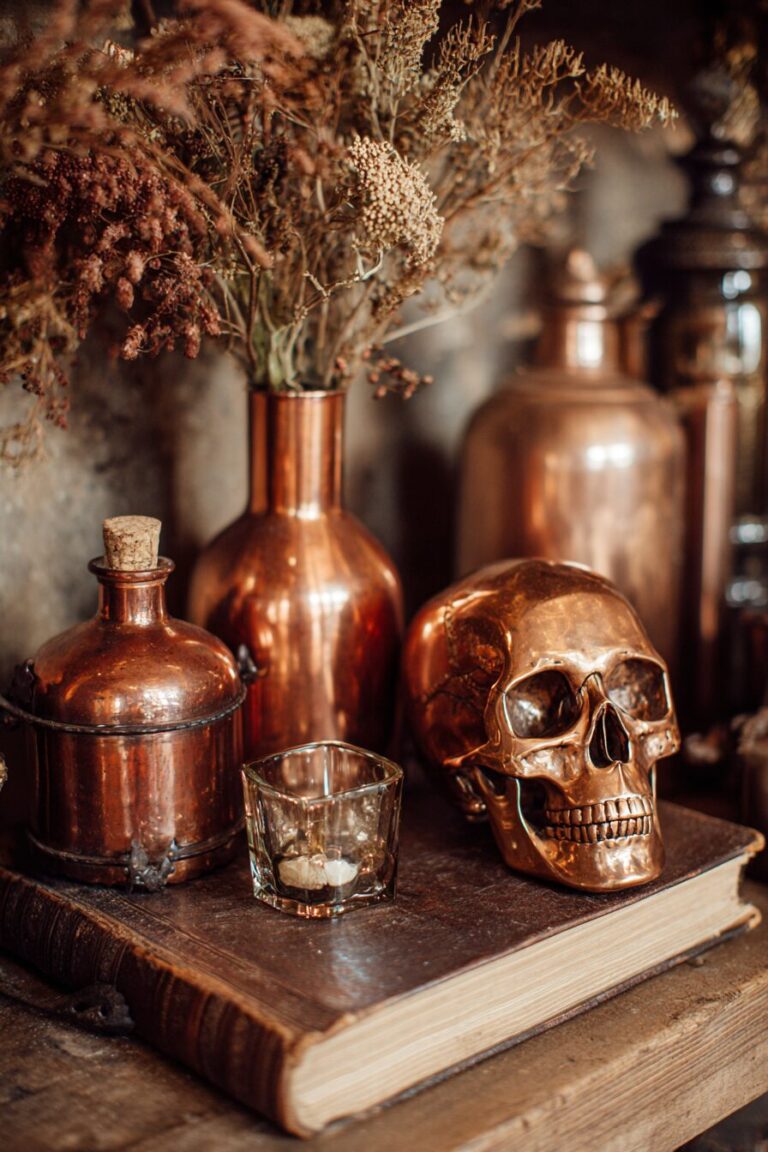 Timeless Nostalgic Decor Ideas For Halloween
