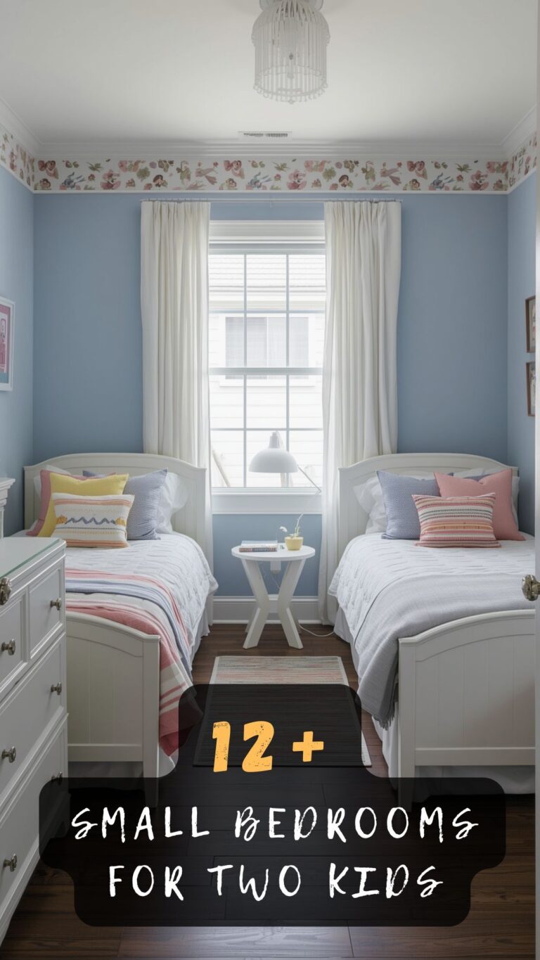 Clever Small Bedroom Ideas For Two Kids To Share