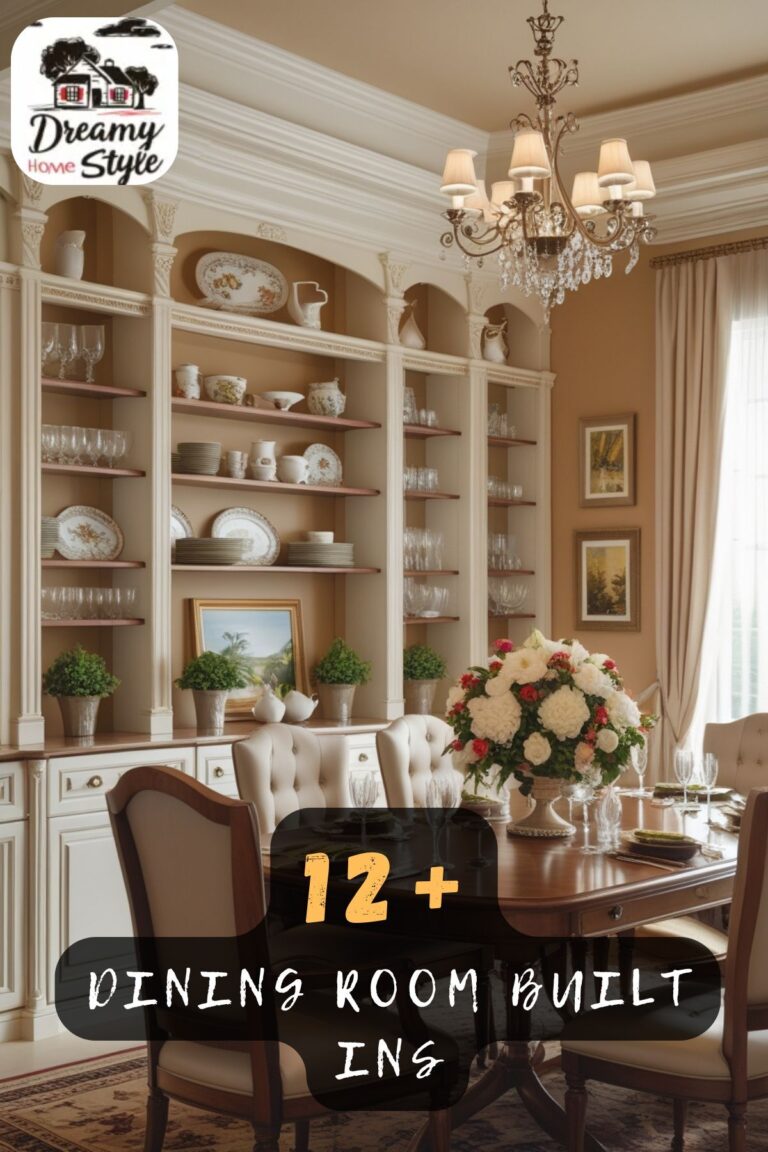 These Dining Room Built Ins Are Causing Serious Decor FOMO