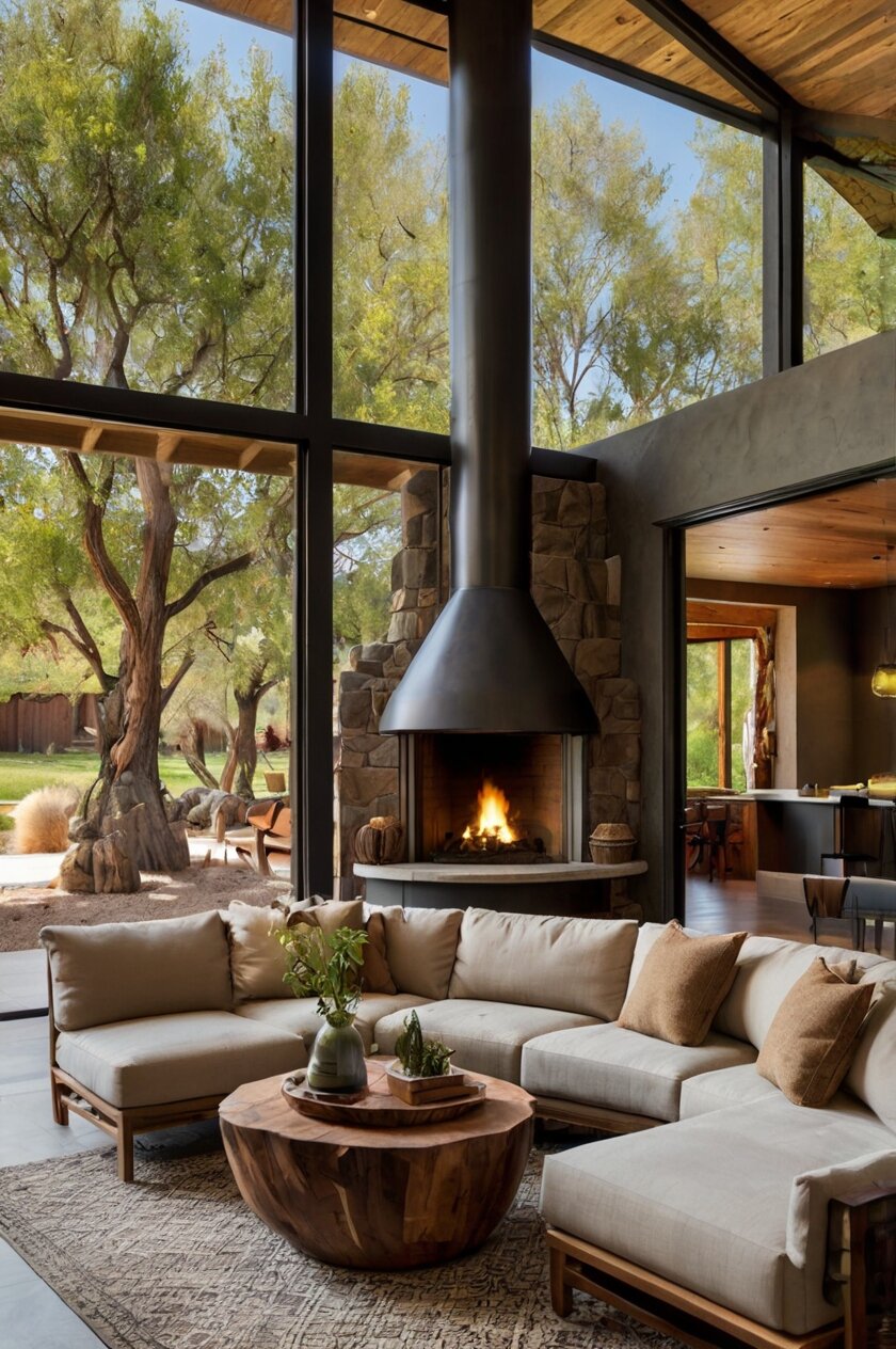 People Can’t Stop Talking About This Ranch-Style Living Room Trend ...