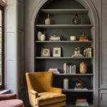 This Built In Shelf Trend Is Taking Over Modern Living Rooms