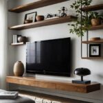 Built Ins Around Tv That Make Your Living Room Pop