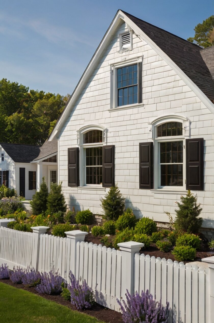 Cape Cod House Front Must-See Cape Cod House Exterior Ideas β DreamyHomeStyle