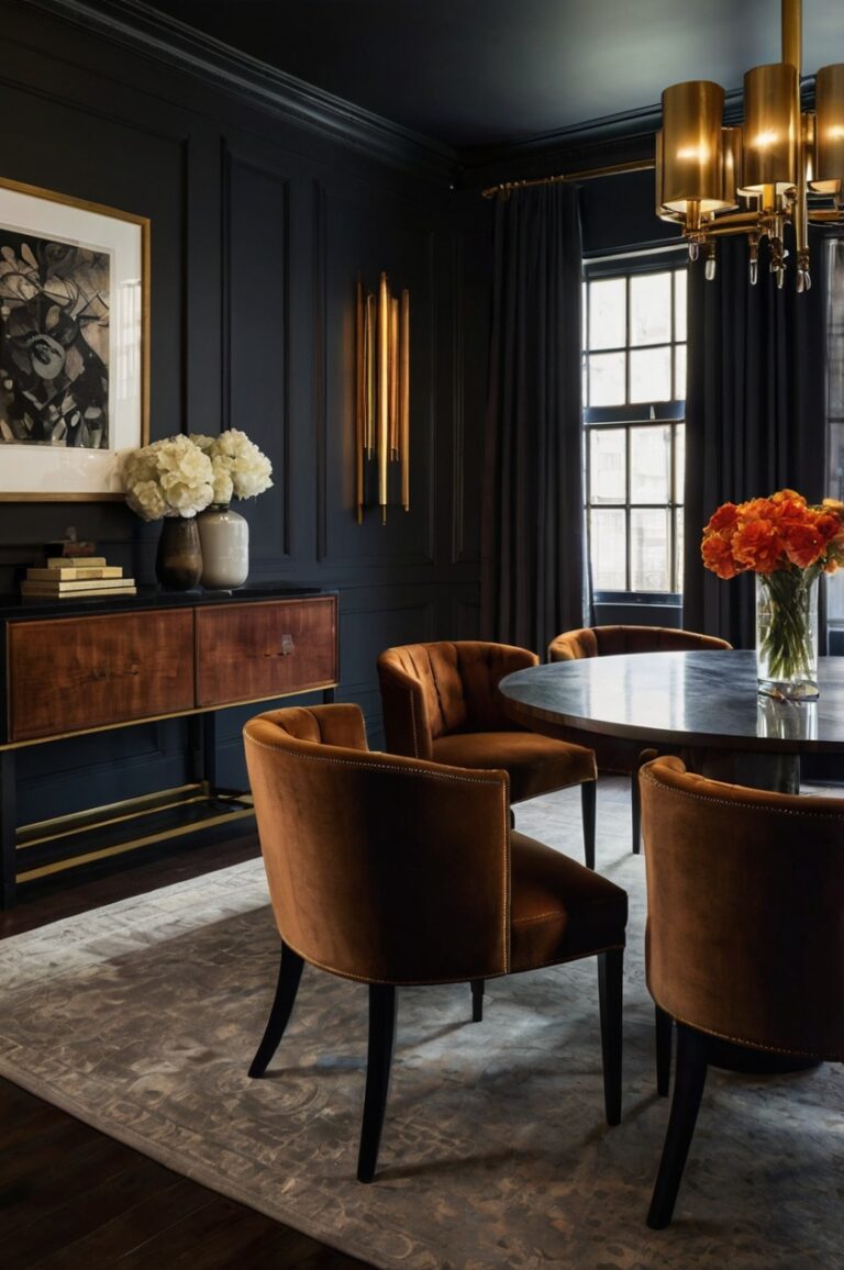 Charming Dark Academia Dining Room Ideas Are A Must-See!