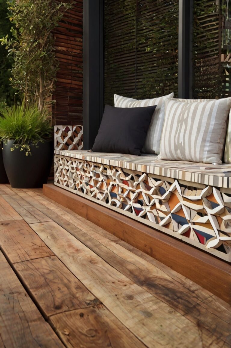 Stylish Deck Skirting Ideas For Your Home