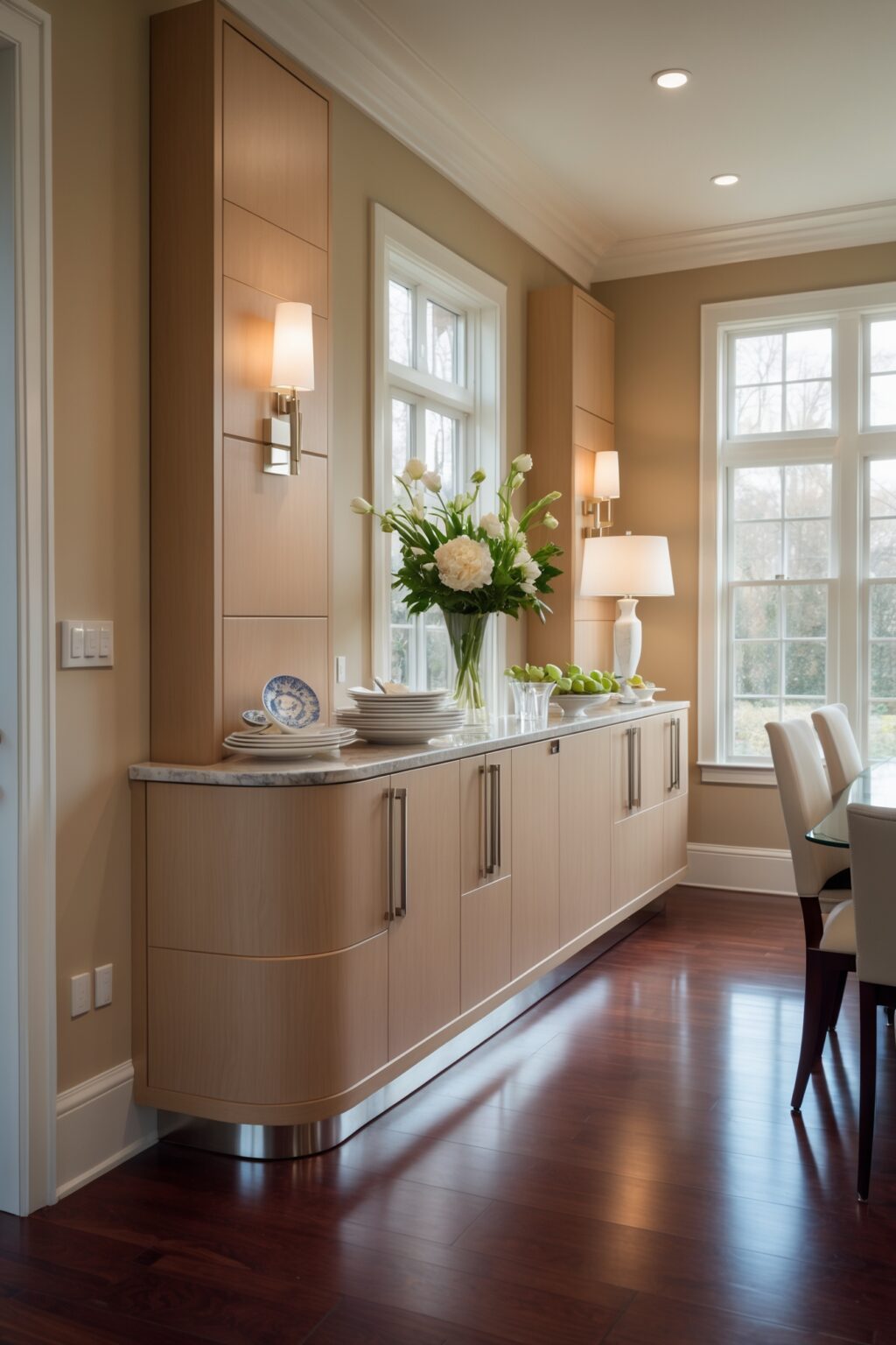 These Dining Room Built Ins Are Causing Serious Decor FOMO ...