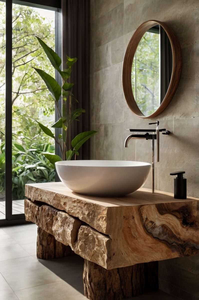 Innovative Ways to Decorate Behind the Toilet for a Stylish Bathroom