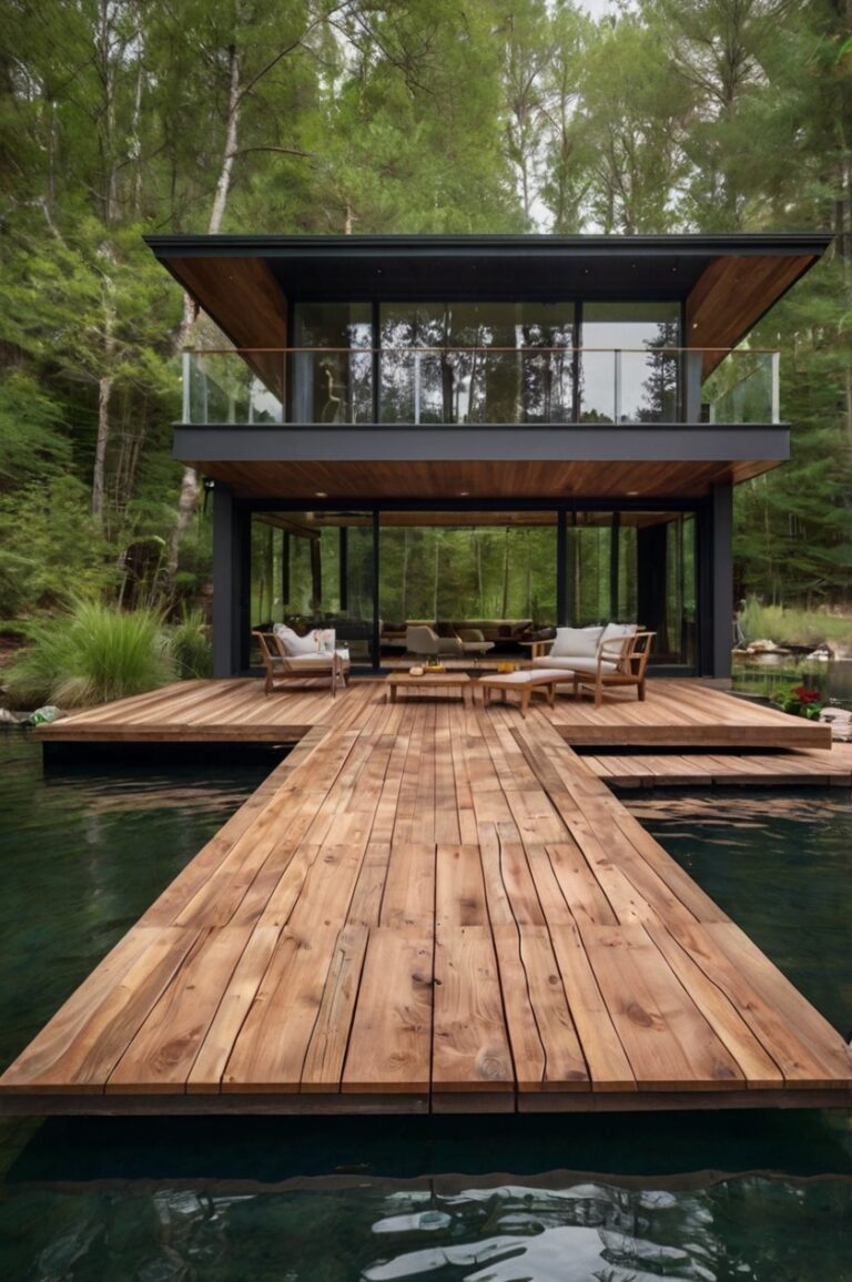 Unique Lake House Exterior Ideas To Try — DreamyHomeStyle