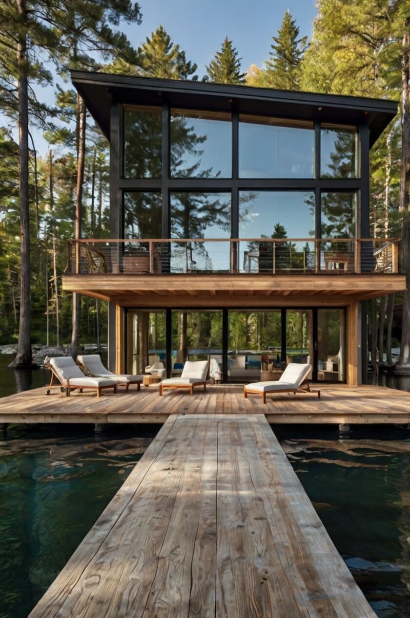 Unique Lake House Exterior Ideas To Try — DreamyHomeStyle