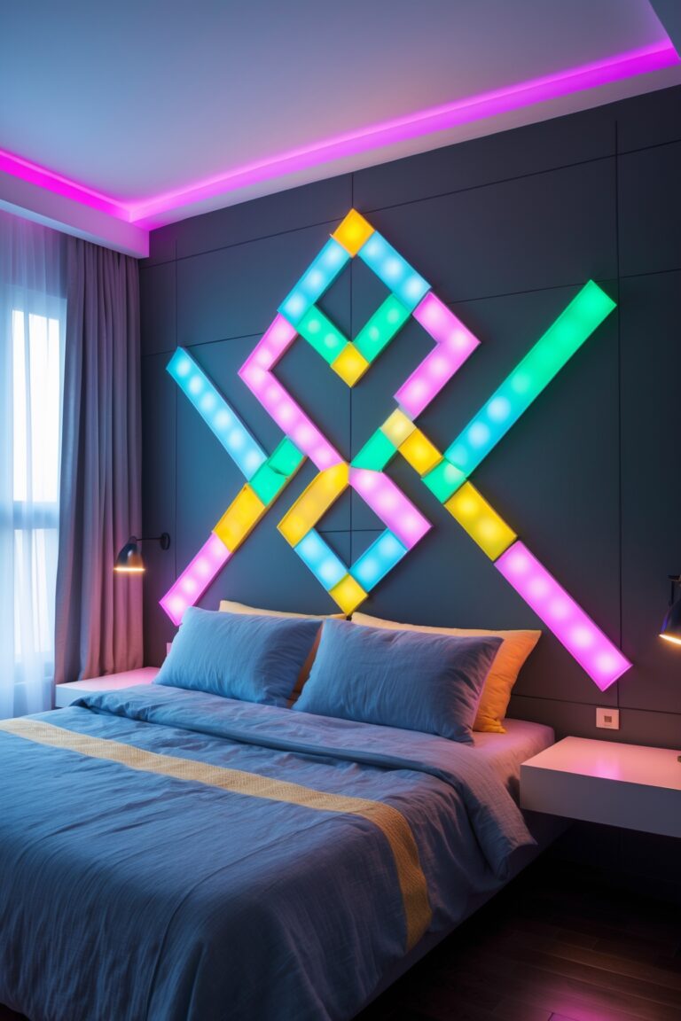 People Are Obsessed With These Led Lights Bedroom Setups And You’re About To See Why!