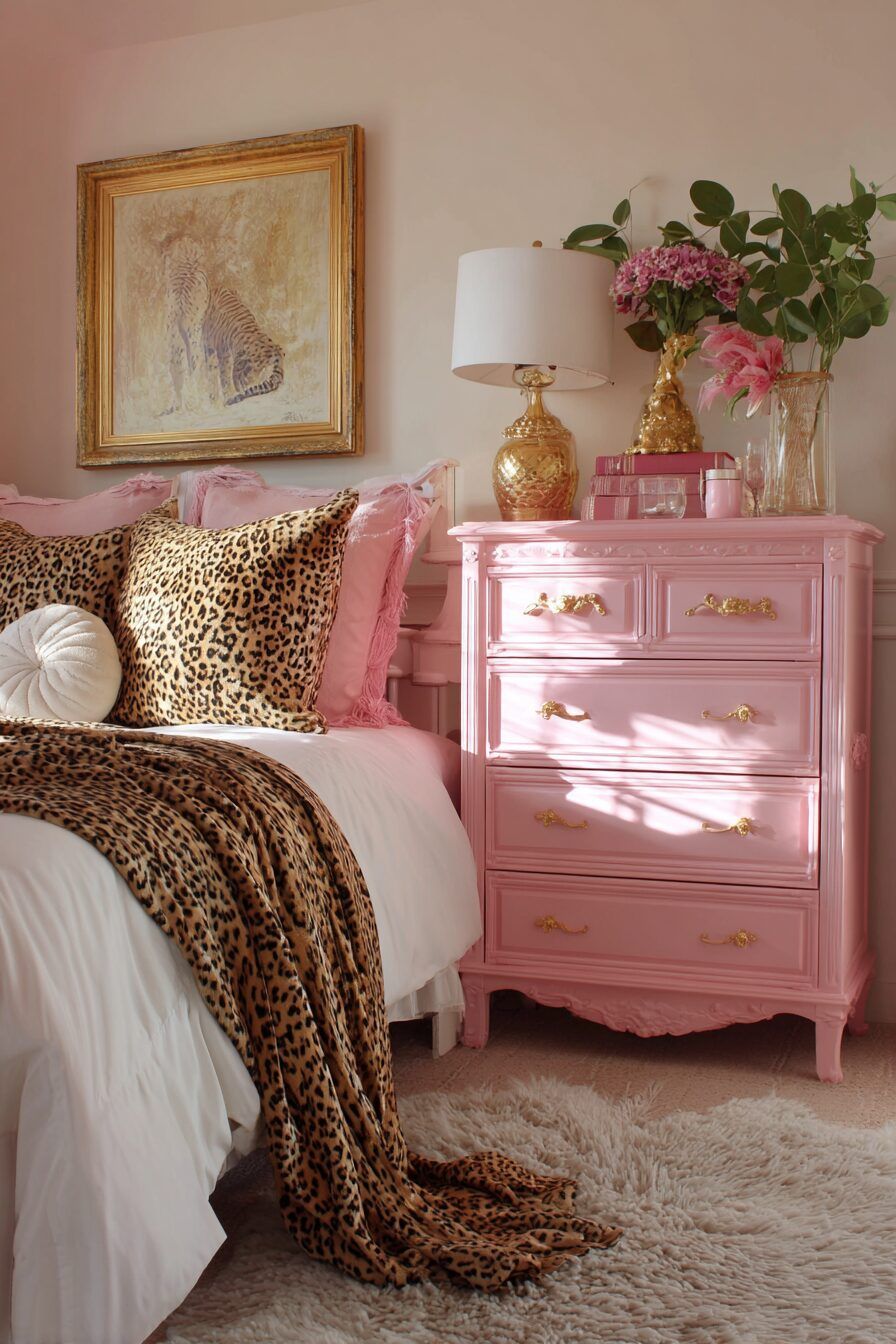 Pink Meets Wild: Creating a Cheetah Bedroom That Feels So You