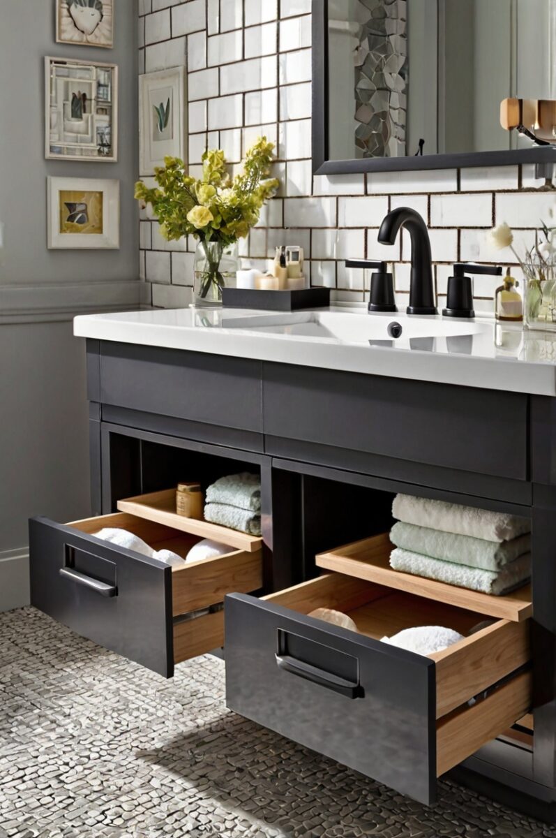 Innovative Ways to Decorate Behind the Toilet for a Stylish Bathroom