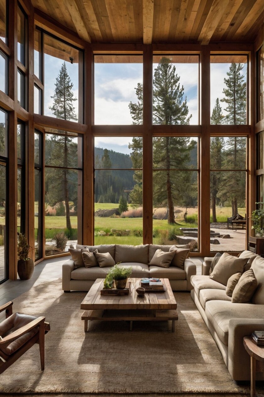 People Can’t Stop Talking About This Ranch-Style Living Room Trend ...