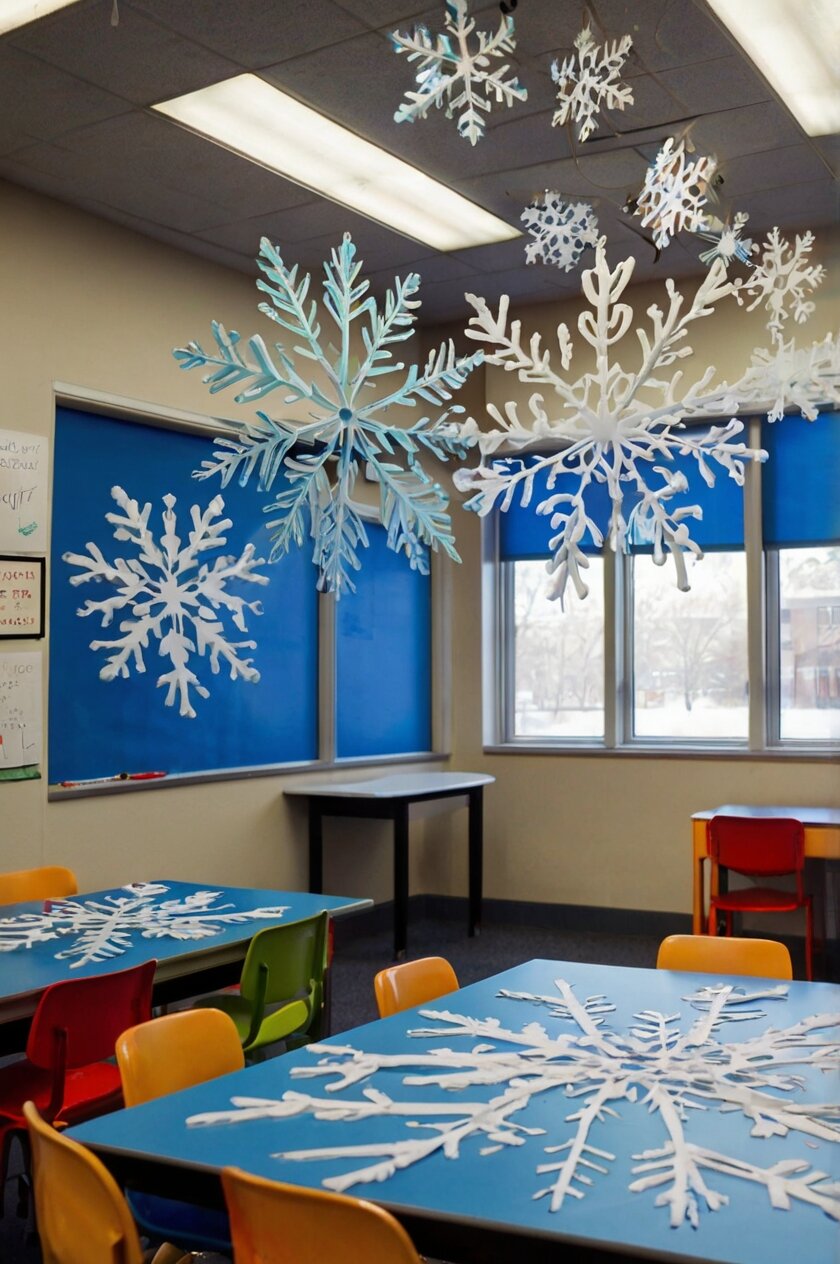 Creative Winter Classroom Decorations To Brighten Up Your Space ...