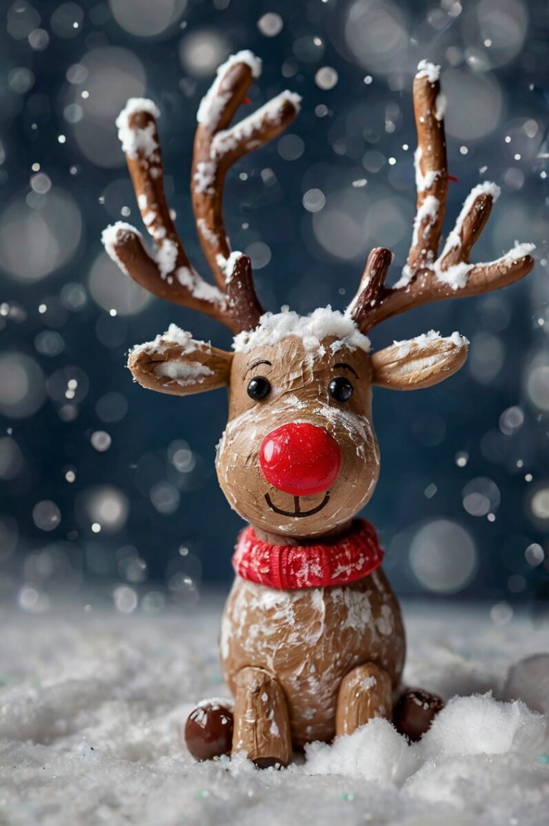 Anyone Skipping These Xmas Cabinet Decor Ideas Will Regret Their Holiday Glow