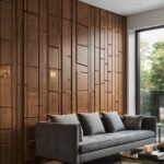 You Won't Believe How These Wooden Panel Walls Can Elevate Your Home Decor!