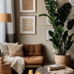 People Are Transforming Their Homes After Seeing These Earthy Living Room Ideas