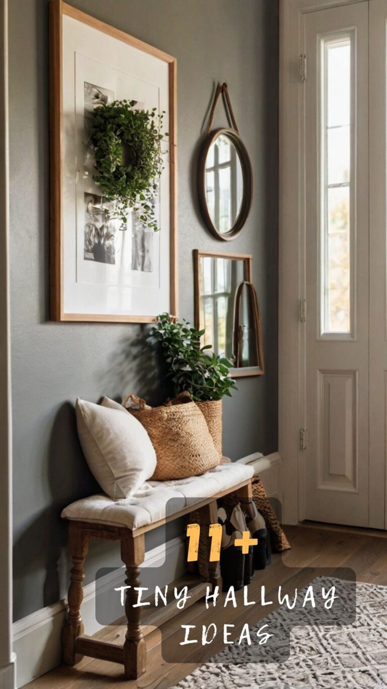Tiny Hallway Ideas That Will Leave You Inspired!