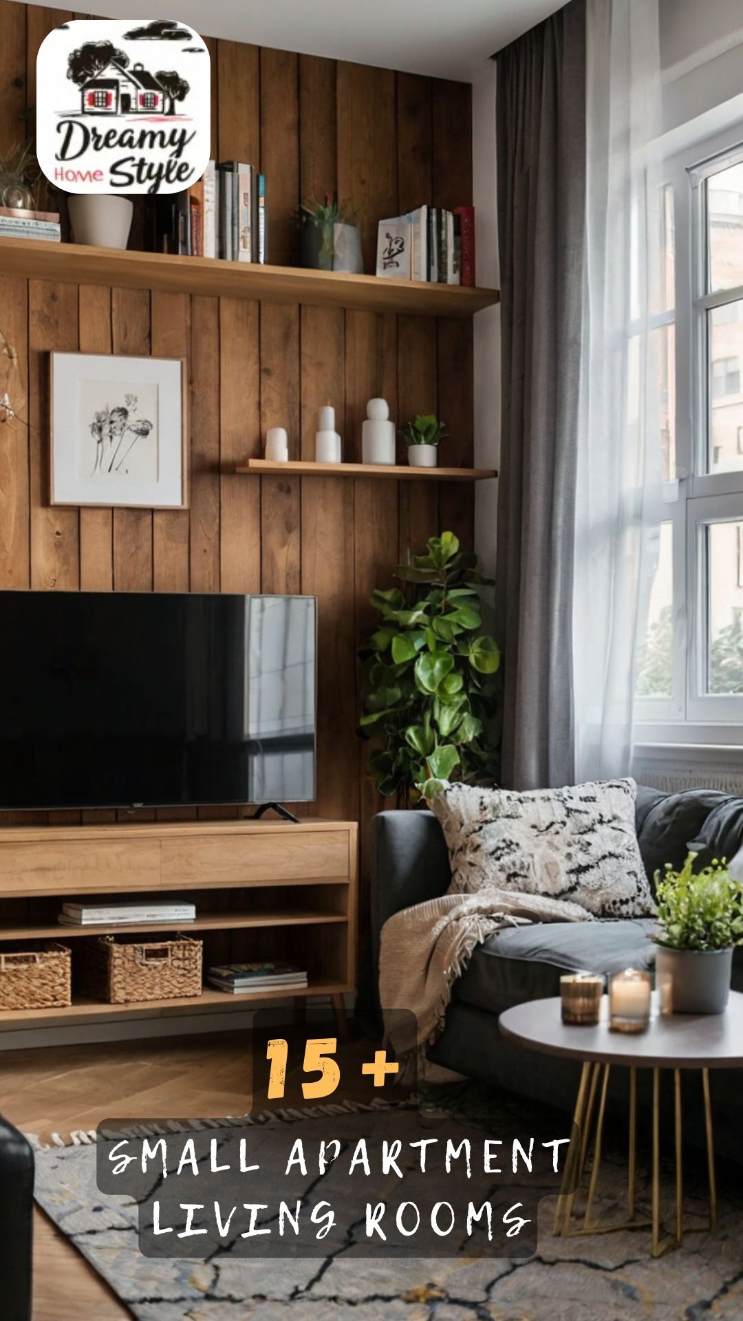 People Can’t Believe These Small Living Room Ideas Actually Work In ...