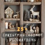 Anyone Skipping These Xmas Cabinet Decor Ideas Will Regret Their Holiday Glow