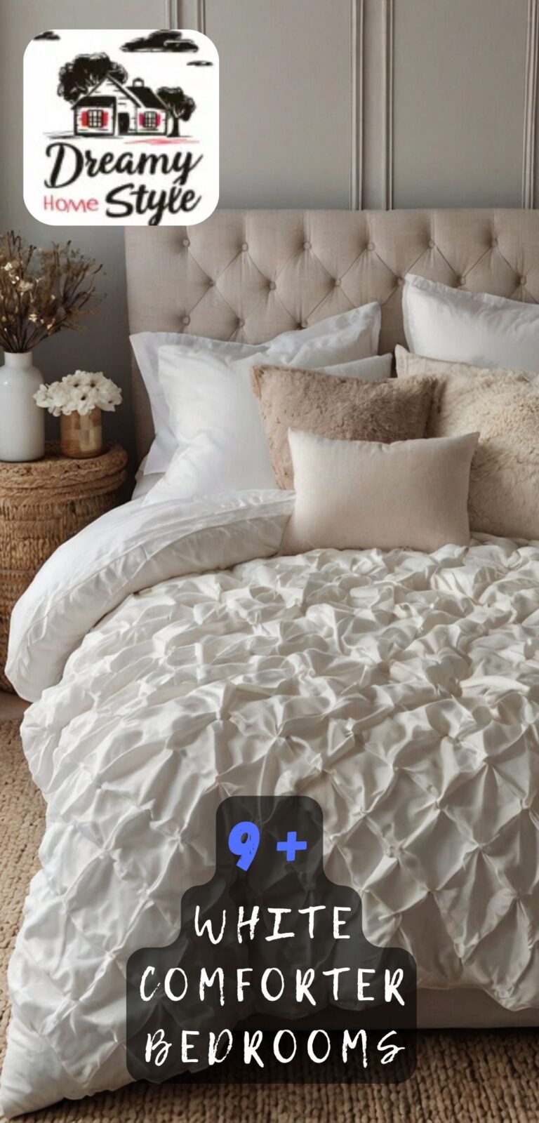 People Are Turning Their Bedrooms Into Hotels With These White Comforter Bedroom Looks