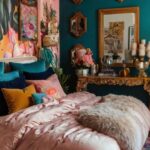 Is Your Bedroom Feeling Empty And Sad?  Maximalist Ideas To Fill It With Joy And Energy