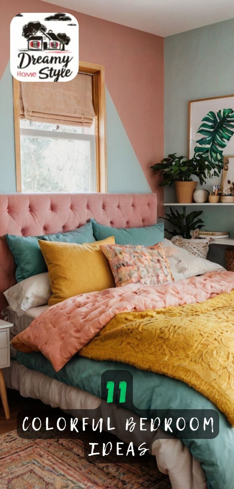 Colorful Bedroom Ideas Pinterest Can’t Get Enough Of