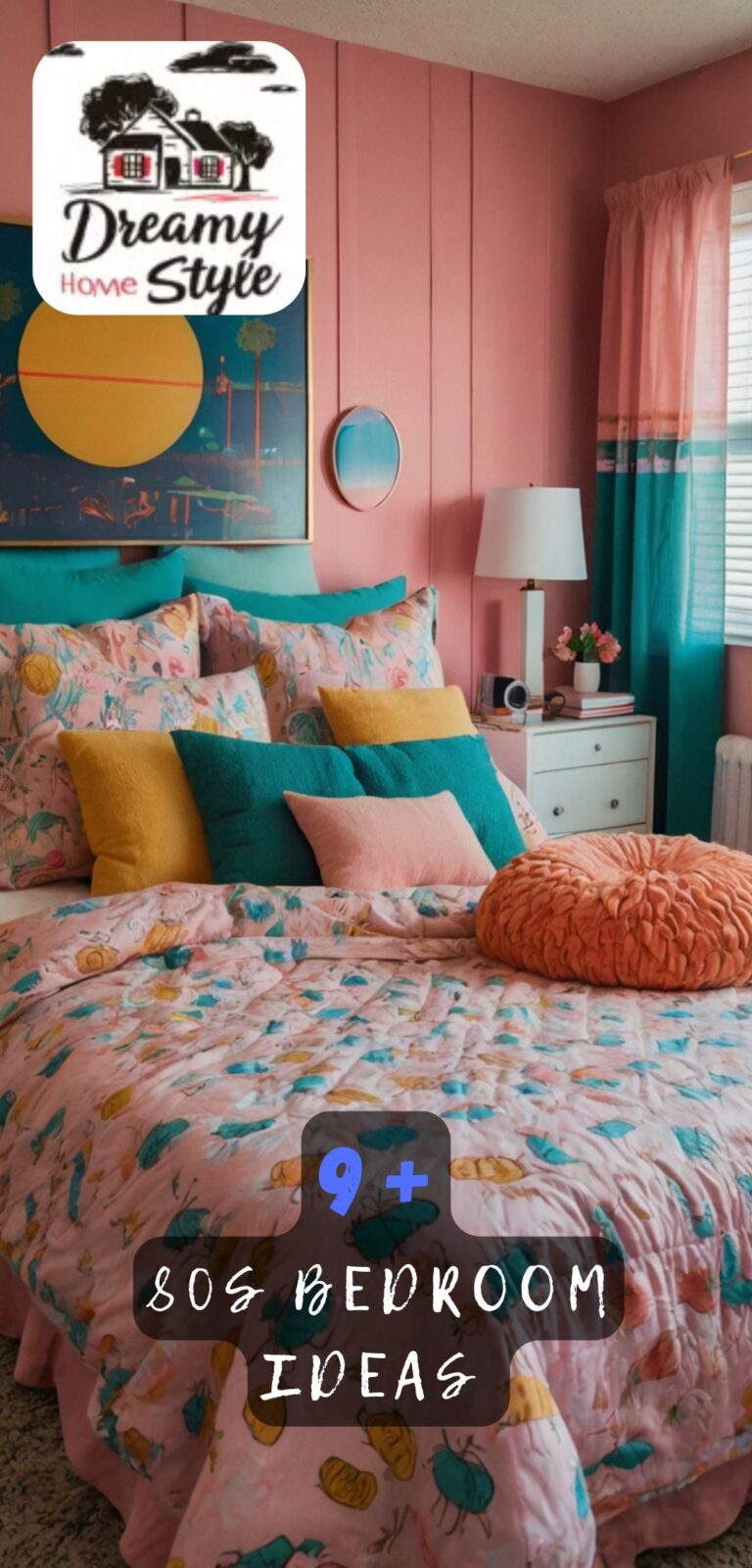 People Are Bringing Back 80s Bedrooms And It’s Surprisingly Cool