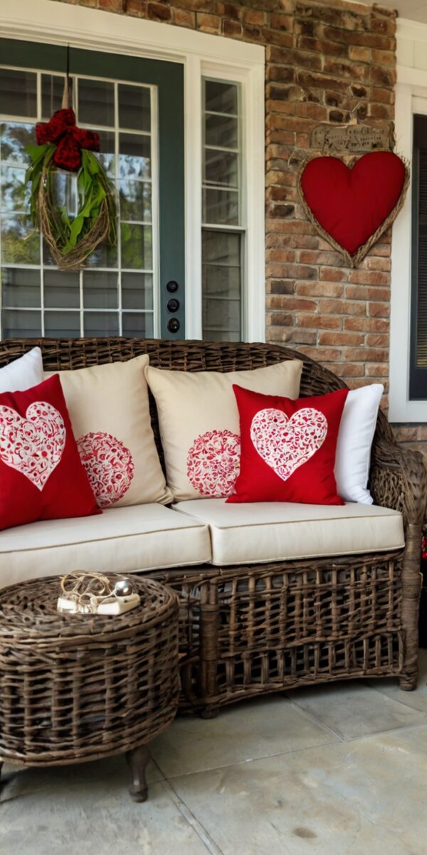 How I Make My Porch Feel Like a Love Letter Every February