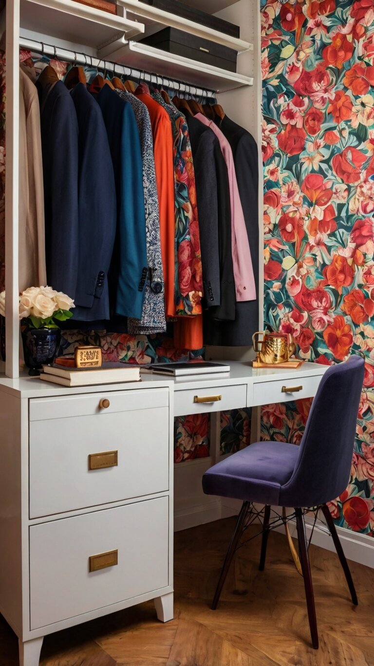 Working From Home With Your Partner? These 20 Closet Office Designs ...