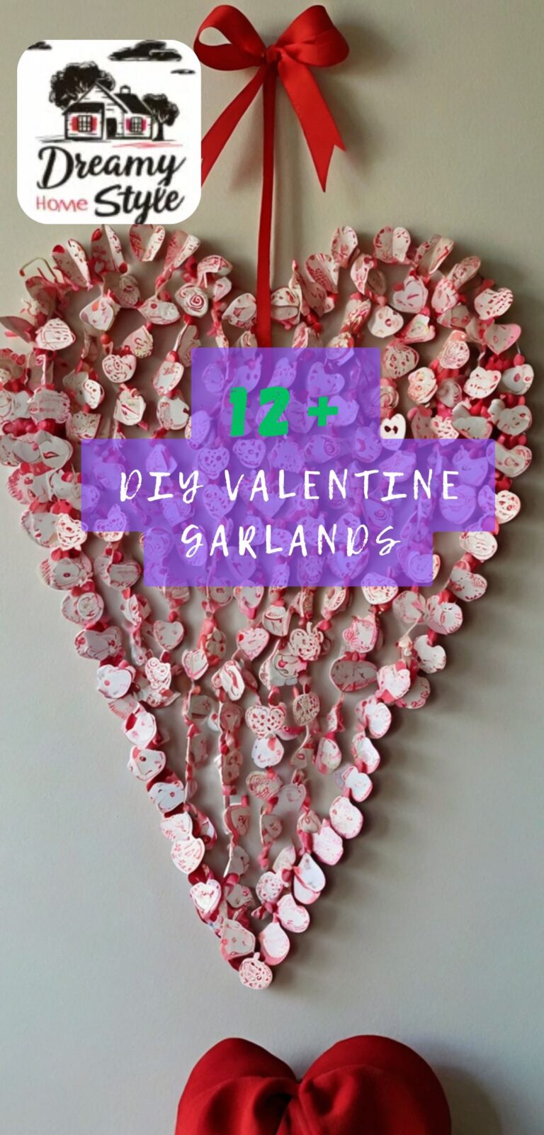 DIY Valentine Garland Ideas You’ll Love Making