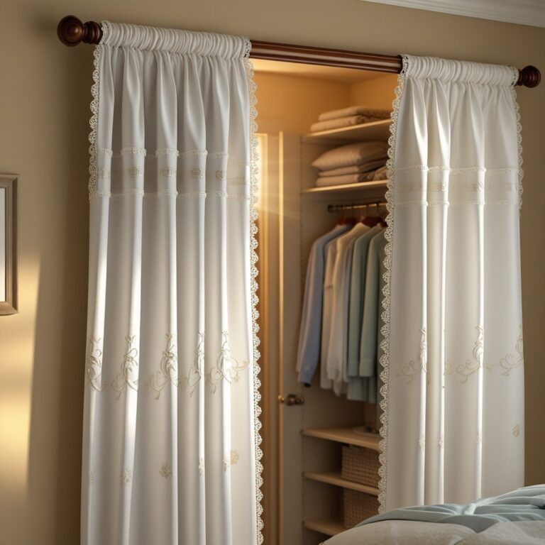 Closet Curtain Ideas That Look Way Better Than Doors — DreamyHomeStyle
