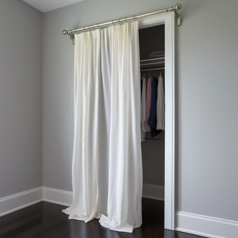 Closet Curtain Ideas That Look Way Better Than Doors — DreamyHomeStyle
