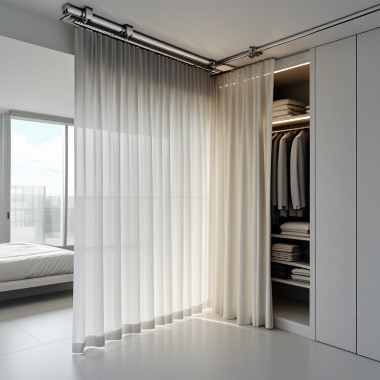 Closet Curtain Ideas That Look Way Better Than Doors — DreamyHomeStyle