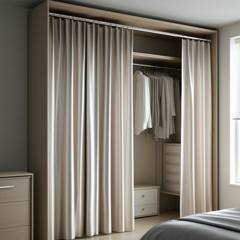 Closet Curtain Ideas That Look Way Better Than Doors — DreamyHomeStyle