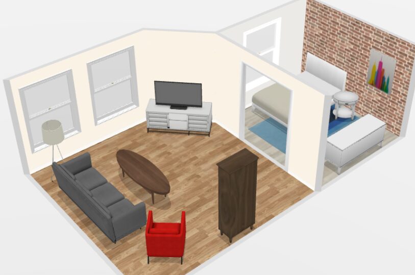 3D Room Designer