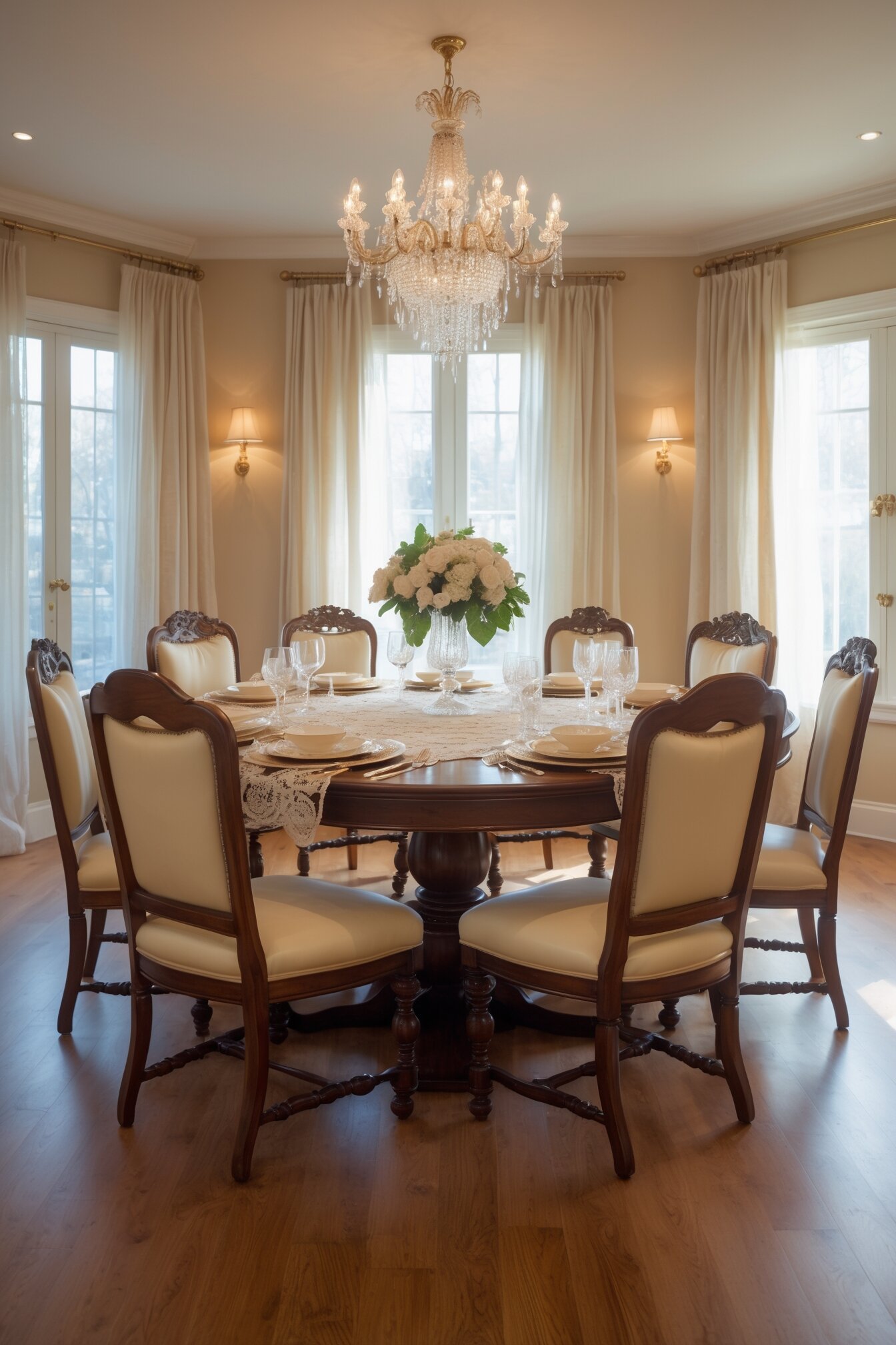 Round Table Dining Room Ideas That Make Every Meal Feel Special ...