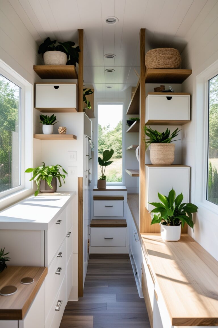 Tiny House Living Hacks That Maximize Every Inch — DreamyHomeStyle