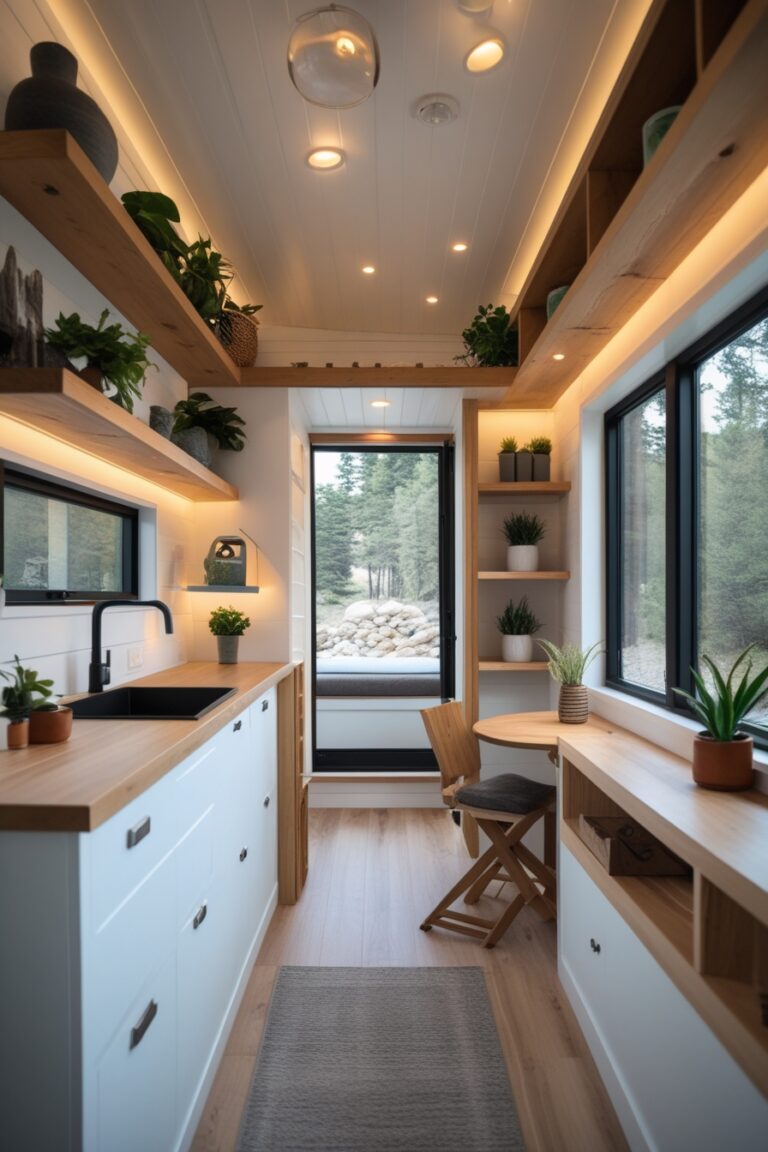 Tiny House Living Hacks That Maximize Every Inch — DreamyHomeStyle