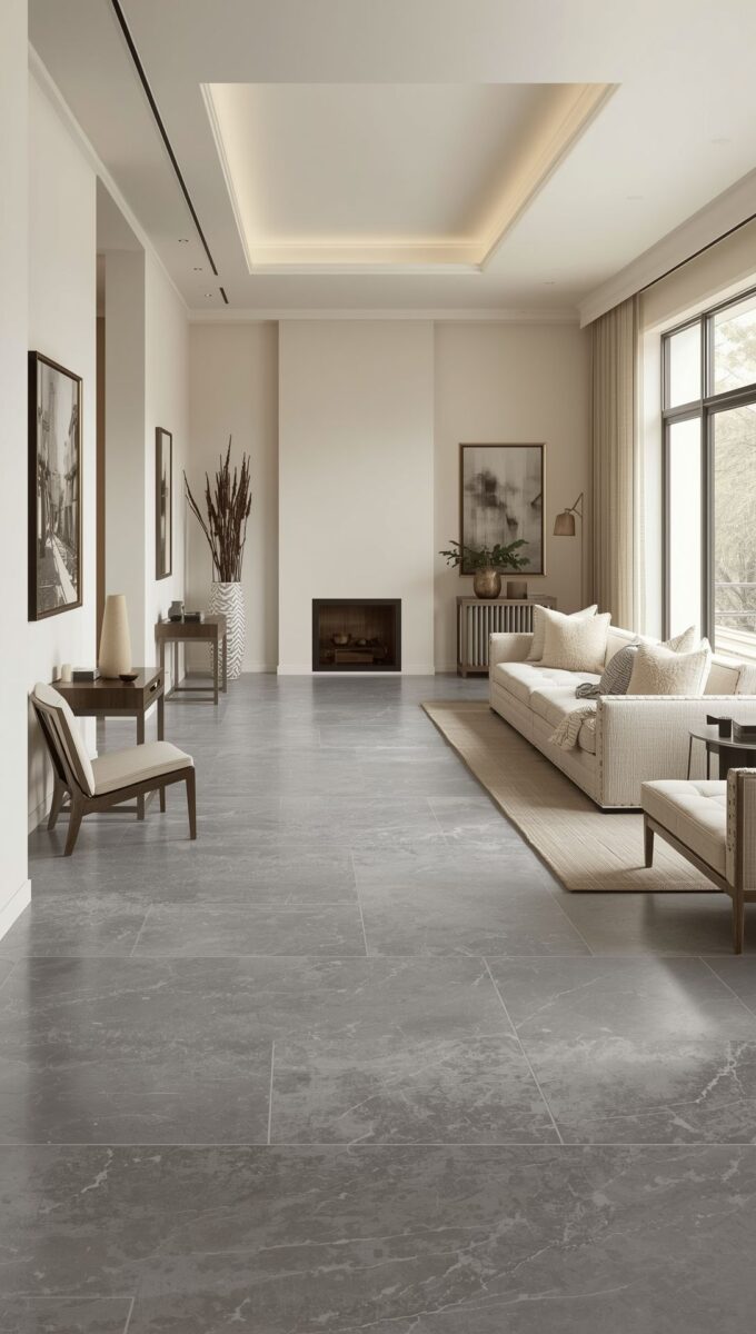 People With Gray Floors Are Choosing The Wrong Wall Colors