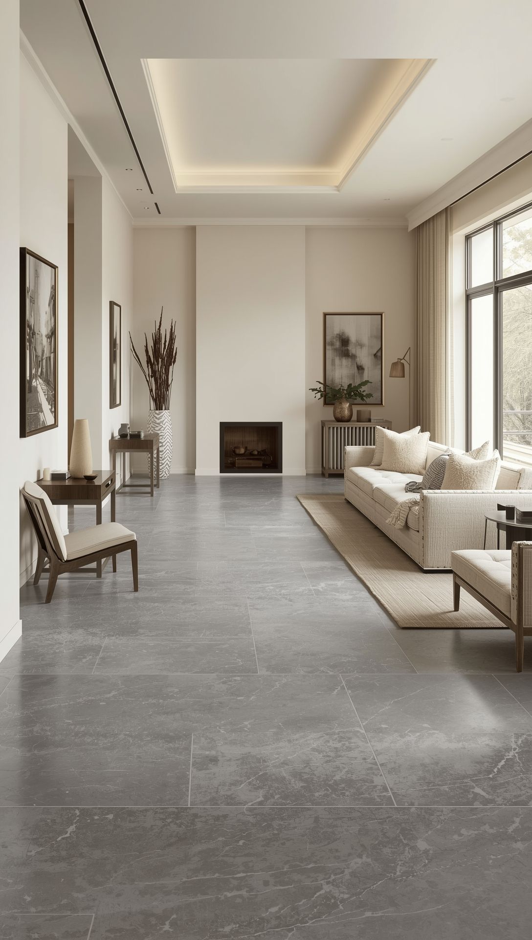People With Gray Floors Are Choosing The Wrong Wall Colors