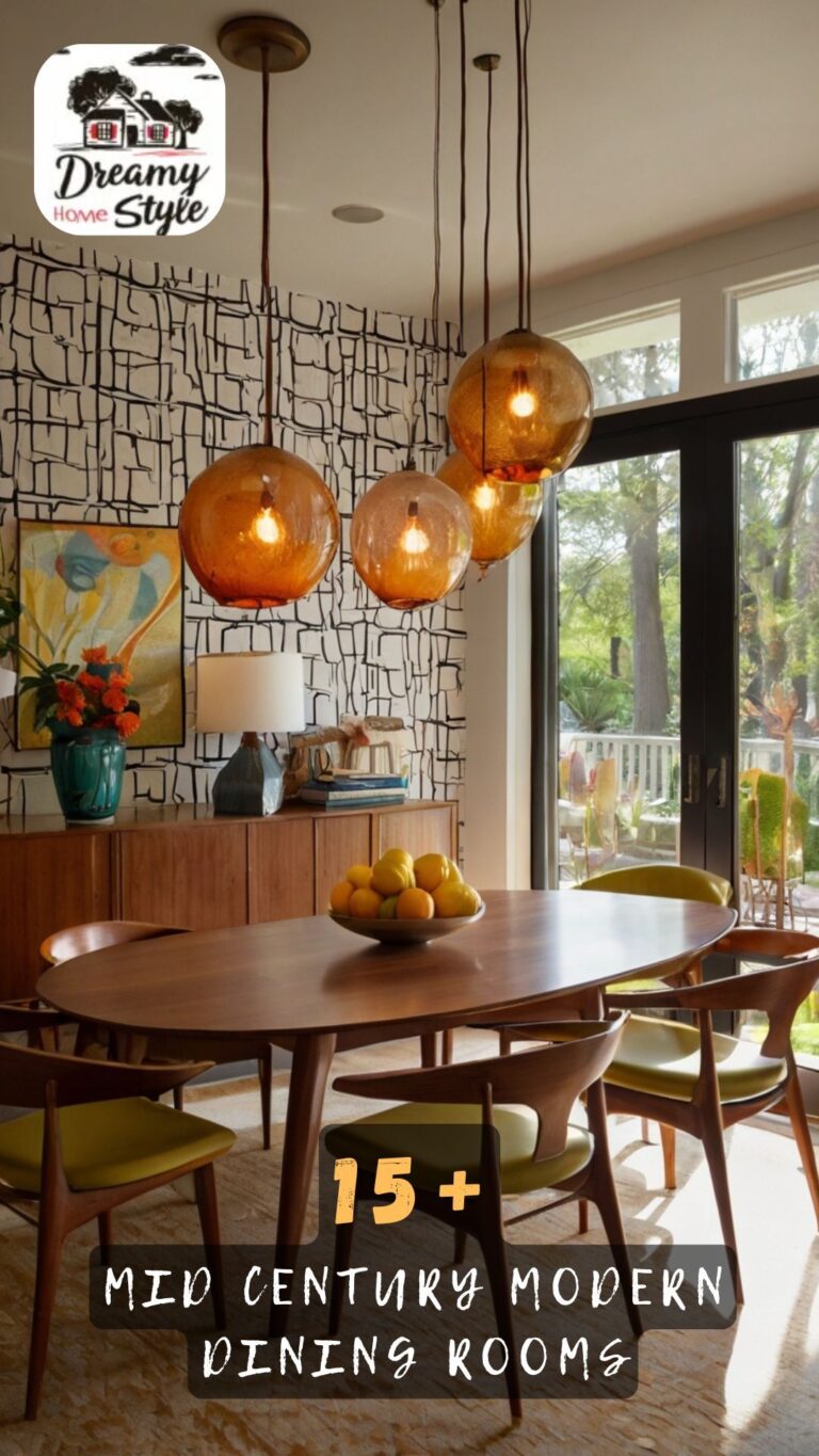 Your Dining Room Is Begging For These Mid-Century Modern Styles