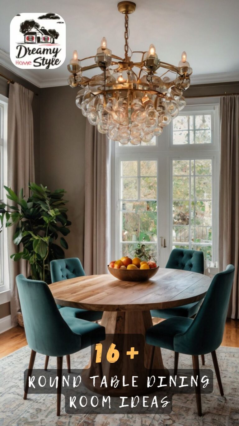 Round Table Dining Room Ideas That Make Every Meal Feel Special