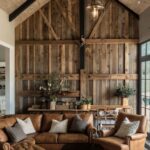 People Are Obsessed With These Barndominium Living Rooms And You Will Want To See Why