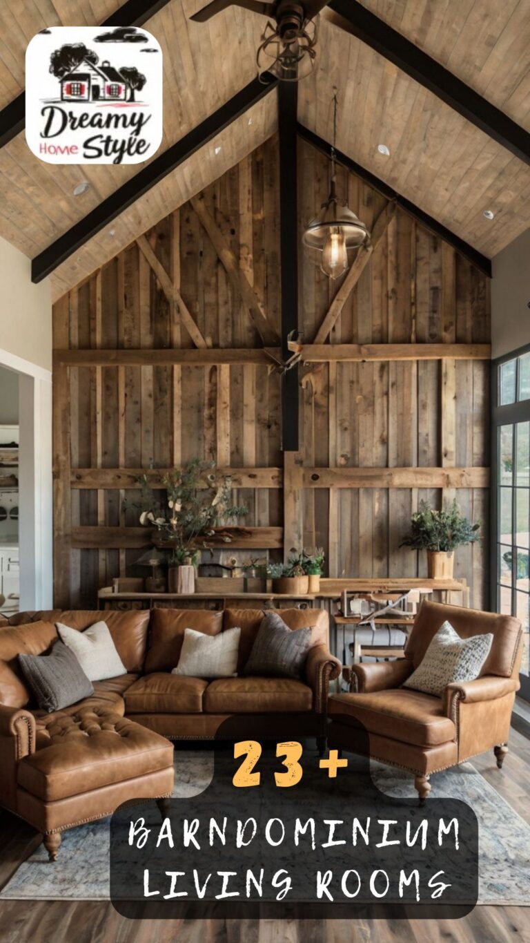 People Are Obsessed With These Barndominium Living Rooms And You Will Want To See Why