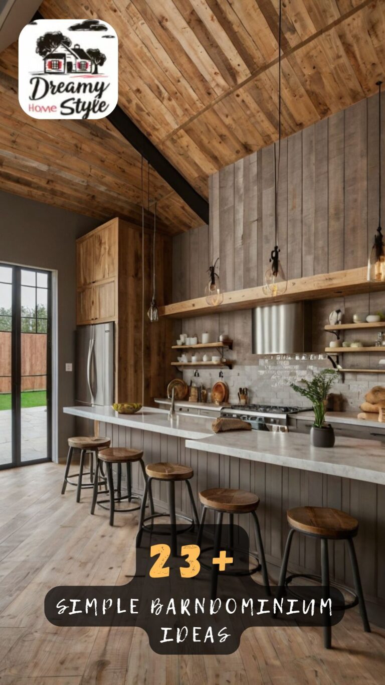 Simple Barndominium Ideas To Create A Stylish And Functional Home