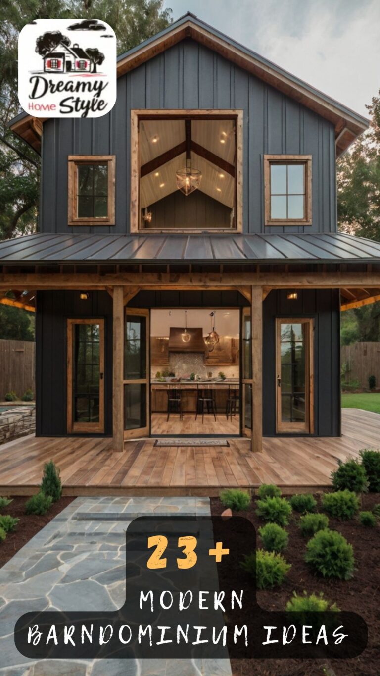 Innovative Modern Barndominium Ideas That Inspire Creativity
