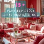 Pink And Red Decor Ideas With Aesthetic Vibes